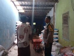 Polsek Labuapi Dukung Pangan Nasional Lewat Pengawasan di Merembu