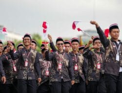 Kelompok Pecinta NKRI Turut Meriahkan HUT Bhayangkara, Bukti Polri Mengayomi Masyarakat