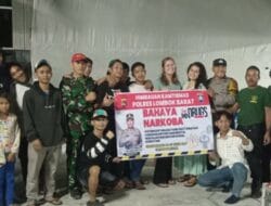 Sosialisasi Narkoba di Dusun Lembahsari Libatkan Banyak Pihak