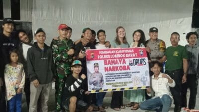 Sosialisasi Narkoba di Dusun Lembahsari Libatkan Banyak Pihak