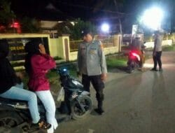 Melalui Operasi dan Razia, Polsek Bolo Cegah Potensi Kasus 3C dan Tindak Kejahatan Lainnya di Malam Hari