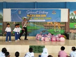 Polres Lombok Barat Gencarkan Edukasi Keselamatan untuk Anak TK di Kecamatan Gerung