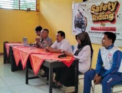 Kolaborasi Satlantas dan UGM Tanamkan Budaya Tertib Lalu Lintas di SMK Gerung