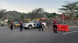 Urai Kemacetan dan Cegah Potensi Aksi Kriminalitas Satsamapta Polres Bima Optimalkan Patroli KRYD Sore Hari