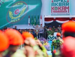 Kapolri Pimpin Apel Akbar Kokam Pemuda Muhammadiyah 2025 di Yogyakarta, Sinergi Wujudkan Ketahanan Pangan