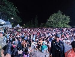 Pemkab Lombok Barat Gairahkan Ekonomi Desa Lewat Car Free Nite di Gerung