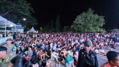 Pemkab Lombok Barat Gairahkan Ekonomi Desa Lewat Car Free Nite di Gerung