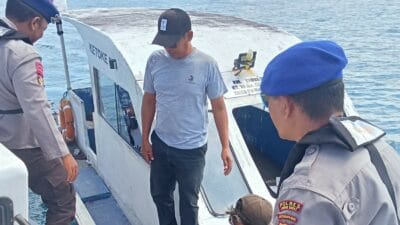 Patroli Laut Intensif di Lembar dan Sekotong, Polairud Tegakkan Keamanan Maritim