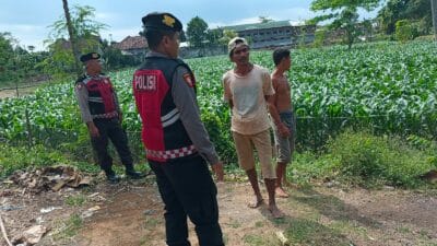 Polres Lombok Barat Sinergi dengan Petani di Gerung Demi Ketahanan Pangan Nasional