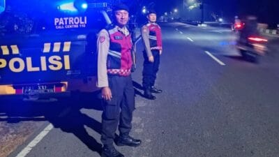 Antisipasi 3C dan Balap Liar, Polres Lombok Barat Sisir Jalur Sepi Bypass BIL I