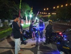 Polisi Gencarkan Patroli Malam di Taman Mandali Gerung dan Perum Adhyaksa Kuranji