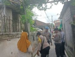 Ketahanan Pangan Desa Ombe Baru, Polsek Kediri Dukung Pemanfaatan Lahan Pekarangan