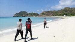 Jaga Keamanan Pulau Terluar, Polsek Sekotong Gelar Patroli dan Sambang Warga