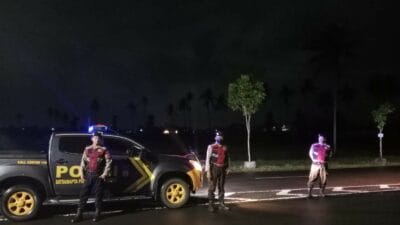 Polres Lombok Barat Intensifkan Patroli Blue Light di Jalur Baypass BIL II