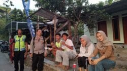 Polsek Batulayar Dorong Warga Batulayar Barat Manfaatkan Lahan Kosong untuk Ketahanan Pangan