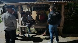 Polsek Gerung Intensifkan Patroli Kamling dan Kandang Kolektif di Desa Kebon Ayu