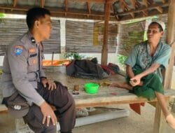 Sinergi Polri dan Warga Eyat Mayang: Perkuat Ketahanan Pangan dan Sitkamtibmas