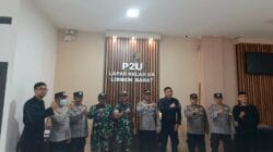 Polsek dan TNI Gelar Patroli Gabungan Jaga Kamtibmas di Kecamatan Kuripan