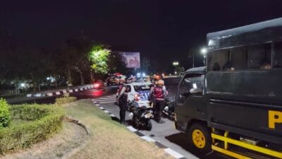 TNI-Polri dan Pemda Sinergi Amankan Titik Vital di Gerung Lombok Barat