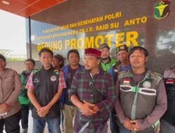 Bentuk Simpati Kepada Kepolisian, Aliansi Ojol Jenguk Polisi Korban Kericuhan