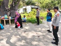 Kawasan Wisata Senggigi Aman Berkat Patroli Rutin Polsek Batulayar