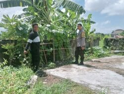 Polisi dan Warga Desa Perampuan Sinergi Manfaatkan Pekarangan untuk Pangan Bergizi