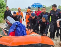 Banjir dan Longsor melanda Bali, Polri Kerahkan Personel Bantu Penanganan