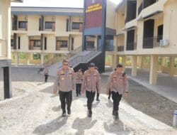 Kapolda NTB Tinjau Polsek Kawasan Mandalika, Pastikan Kesiapan Pengamanan MotoGP 2025