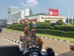 Polisi Kerahkan 4.562 Personel, Pastikan Pengamanan Aksi Unjuk Rasa di Jakarta Humanis