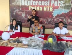 Polda NTB Tetapkan 20 Tersangka Kasus Pengerusakan dan Penjarahan Saat Unjuk Rasa 30 Agustus