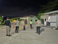 Warga Giritembesi Tenang, Polsek Gerung Gencarkan Patroli Permukiman dan Objek Vital