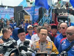 Polisi Pastikan Aksi Buruh di DPR-MPR Berjalan Aman dan Humanis