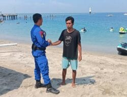 Polres Lombok Barat Perkuat Patroli Laut Demi Keselamatan Wisatawan dan Nelayan Senggigi