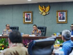 Kapolri Gandeng Pakar dan Akademisi Beri Masukan Melalui Rapat Akselerasi Transformasi Polri