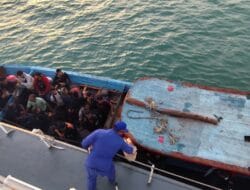 Polairud Gagalkan Penyelundupan 29 PMI Ilegal di Perairan Tanjung Balai