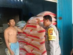 Polri Monitoring Gudang H. Bur, Stok Jagung Beleka Tercatat 30 Ton