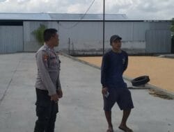 Polres Lombok Barat Perkuat Rantai Pasok Jagung melalui Monitoring Gudang di Kuripan