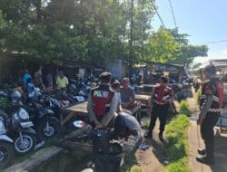 Polres Lombok Barat Bangun Keakraban Warga Lewat Patroli Dialogis di Gerung Selatan