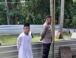 Optimalisasi Lahan Pekarangan Jadi Fokus Bhabinkamtibmas di Desa Senggigi
