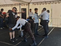 Operasi Mandalika Rinjani 2025, Polda NTB Pastikan Pengamanan Pengunjung MotoGP Berjalan Ketat