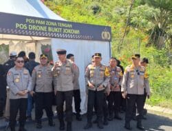 Astamaops Kapolri Tinjau Pos Pengamanan MotoGP Mandalika 2025, Pastikan Personel Bertugas Sesuai SOP