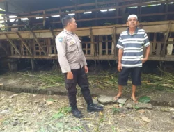 Warga Jagaraga Kuripan Didorong Aktif Wujudkan Swasembada Pangan oleh Bhabinkamtibmas