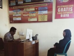 SPKT Polres Bima Siaga 24 Jam Layani Laporan dan Pengaduan Masyarakat