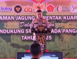 Gerung Jadi Saksi Penanaman Jagung Nasional, Polri dan Pemda Kompak Dukung Petani
