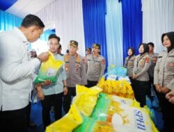 Polri Gelar Gerakan Pangan Murah saat Tanam Serentak Kuartal IV