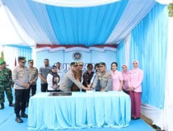 Dukung Program MBG, Kapolda Riau Resmikan SPPG di Inhil