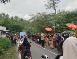 Gendang Beleq Meriahkan Nyongkolan Sekotong, Polisi Jaga Ketertiban