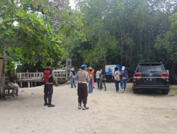 Cuaca Ekstrem, Polisi Sekotong Ingatkan Warga dan Wisatawan Tetap Waspada