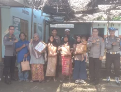 Sat Binmas Lombok Barat Tebar Kebaikan Lewat Nutrisi Mantap