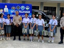 Jangkau Ribuan Anak di Kupang, Kapolda NTT Jamin Kualitas dan Keamanan Pangan SPPG Polri